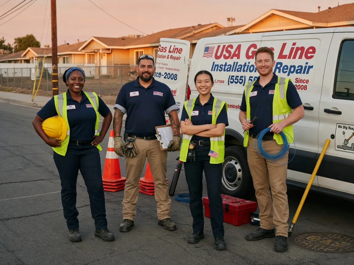 Gas Line Installation company in Donnybrook, ND